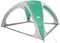 vidaXL - Partytent - waterdicht - zeegroen