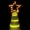 vidaXL - LED-kerstboom - 475 - LEDs - warm - wit - 247 - cm