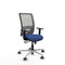 Zulema Piqueras y Crespo 1D086G0 - Bureaustoel - Verstelbare hoogte met armleuning - Marineblauw