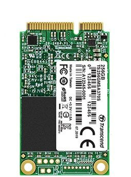 Transcend 370S - SSD mSATA 32GB - Lezen 280MB/s