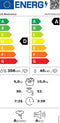 LG F4DR7006S1W - Was-droogcombinatie - 10,5kg wassen 6kg drogen - Wit