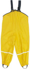 Playshoes Regenbroek met bretels Kinderen - Geel - maat 92
