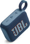 JBL Go 4 - Draagbare speaker - Waterbestendig - Blauw