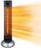 Witts Elektrische Kachel - Convectorkachel - 2000 W - Zilver