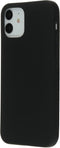Mobiparts Silicone Cover - iPhone 12/12 Pro - Soft-touch - Zwart