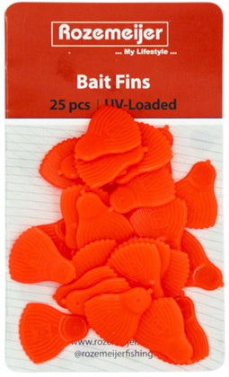 Rozemeijer Bait Fins UV-Loaded - Aasvisaccessoires - 25 stuks (25pcs)