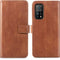 iMoshion Hoesje Geschikt voor Xiaomi Mi 10T Pro / Mi 10T Hoesje Met Pasjeshouder - iMoshion Luxe Bookcase - Bruin