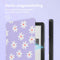 imoshion E-reader Hoesje - Geschikt voor Kobo Clara HD - Design Sleepcover Bookcase - Flowers Distance
