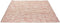 Brink en Campman - Grain 13502 Vloerkleed - 160x230 - Rechthoek - Laagpolig,Structuur Tapijt - Landelijk - Rood, Roze, Wit