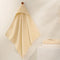 Nobodinoz So Cute badcape 73x73cm - Vanille