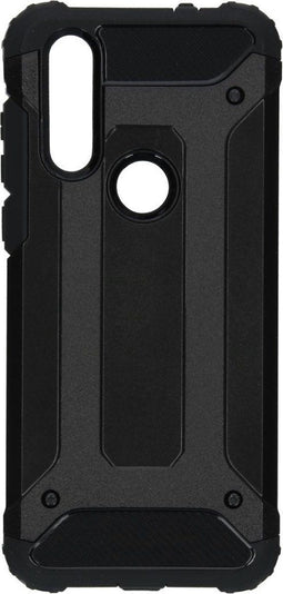 iMoshion Hoesje Geschikt voor Motorola One Action Hoesje - iMoshion Rugged Xtreme Backcover - Zwart