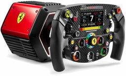 Thrustmaster T818 Ferrari SF1000 - Stuur met Force Feedback - Rood Zwart