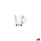 Theeglas en koffieglas LAV 6 Onderdelen (8 Stuks)