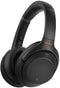 Sony WH-1000XM3 - Over-Ear Koptelefoon - Actieve Noise-Cancelling - Zwart