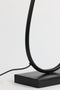Light & Living Lampvoet Tamsu - Zwart - 19x12x42cm - Luxe - Woonkamer - Slaapkamer
