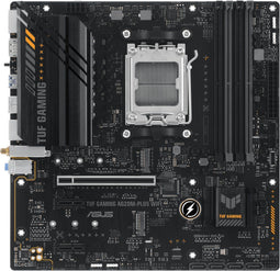 ASUS TUF Gaming A620M-PLUS - Moederbord micro ATX - AMD AM5 - Wi-Fi 6 (802.11ax) - 128 GB DDR5