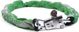GAD Kettingslot - gehard staal - SuperSafe cilinder - 110 cm - groen