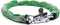 GAD Kettingslot - gehard staal - SuperSafe cilinder - 110 cm - groen