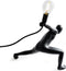 Werkwaardig Dancer Lamp - Tafellamp - Zwart - Dansend Mannetje