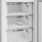 Bauknecht KGL 1850 WS - Koel-Vriescombinatie - LessFrost technologie - Wit
