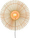 GOOD&MOJO Wandlamp Bromo - Bamboe - Ø60cm - Binnen Scandinavisch,Bohemian