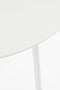 Mica Decorations Seatle - Bijzettafel - Industrieel design - Wit