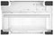Antec C8 - Full Tower Behuizing - Aluminium - Wit