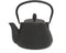 Items Kitchen Theepot Oriental - gietijzer - 1000 ml - mat zwart