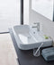 Duravit Happy D. - Wastafelsifon - Messing - Chroom