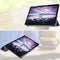 imoshion Tablet Hoes - Geschikt voor Samsung Galaxy Tab A 10.5 (2018) - Trifold Bookcase - Donkerblauw