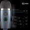Blue Microphones Yeti Nano - USB-microfoon - 24-bits geluidskwaliteit - Zwart