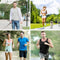 Proskill Stappenteller - Eenvoudige activity tracker - 3D-sensor - Zwart