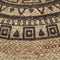vidaXL - Poef - handgemaakt - 45x30 - cm - jute - bruin