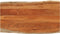vidaXL - Tafelblad - rechthoekig - natuurlijke - rand - 110x60x2,5 - cm - acaciahout