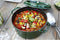 Staub - Braadpan - Rond - 28 cm - Gietijzer - Groen