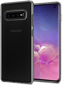 Spigen Galaxy S10 - Liquid Crystal Hoesje - Flexibel TPU - Transparant