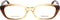 Brillenframe Dames Bottega Veneta BV-601-J-5EL