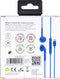 Headphones DCU 34151012 Blue