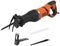 Black & Decker BES301 - Reciprozaag - 750W 2800rpm - Oranje Zwart