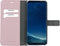 Mobiparts Galaxy S8 Plus - Wallet Case - Saffiano motief - Roze