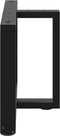 vidaXL - Salontafelpoten - 2 - st - T-vormig - 60x25x(42-43) - cm - staal - zwart