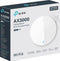 TP-Link Festa F65 - Access Point - Wi-Fi 6 tot 3 Gbps - Plafondmontage