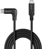 Lindy 32017 - USB C Kabel - 0,5 m USB 3.2 Gen 2 60 W - Zwart