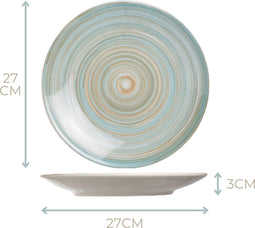 Cosy & Trendy Turbolino Bord - Rond - 27 cm