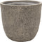 Bloempot Colorado Egg - d45 x h43cm - Grijs