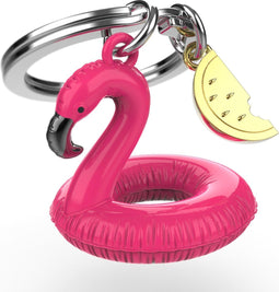 Sleutelhanger - Flamingo