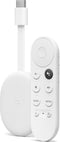 Google Chromecast - 4K HDR - met Google TV - Wit