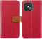 iMoshion Hoesje Geschikt voor iPhone 13 Pro Max Hoesje Met Pasjeshouder - iMoshion Luxe Canvas Bookcase - Rood