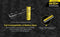 Nitecore MH10V2 - Tactical zaklamp - Oplaadbaar 1200Lm - Zwart