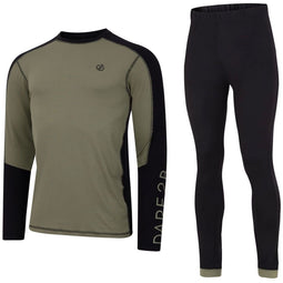 Dare2b - Men Exchange III Base Layer Set - Olive Green Black - Maat L